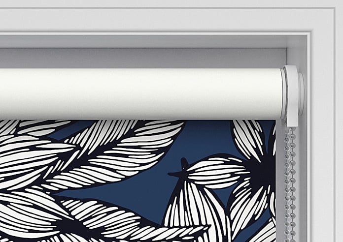 Ted Baker Vietnam, Navy - Twist&Fit Roller Blind - Image 10